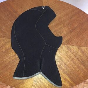 Camaro Black Neoprene Hood S New